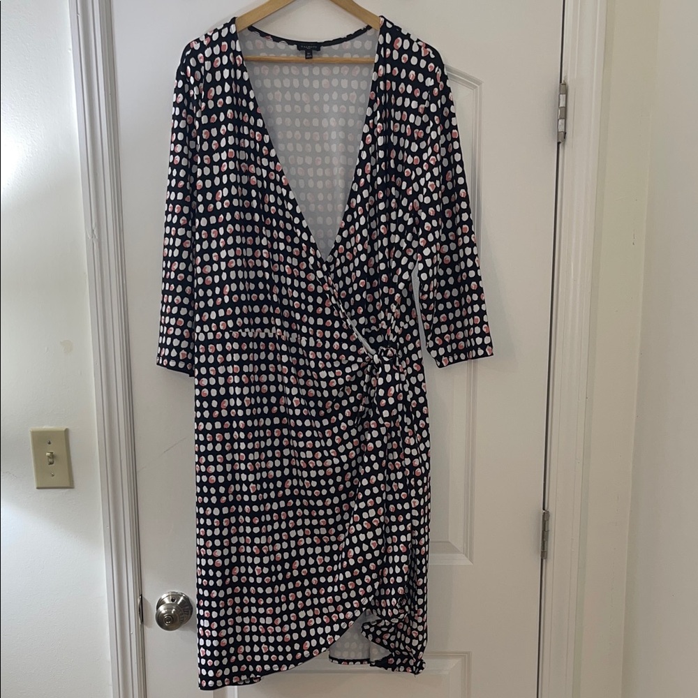 Talbots Wrap Dress